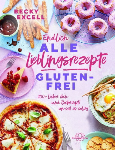 Buchcover und Innenansicht für das Buch: How to Make Anything Gluten-Free - Over 100 Recipes for Everything from Home Comforts to Fakeaways, Cakes to Dessert, Brunch to Bread