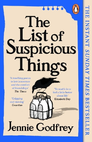 Buchcover und Innenansicht für das Buch: The List of Suspicious Things