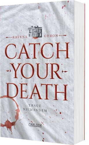 Buchcover und Innenansicht für das Buch: Catch Your Death