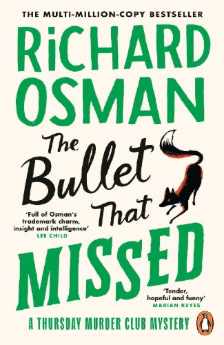 Buchcover und Innenansicht für das Buch: The Bullet That Missed