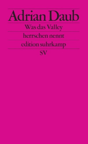 Buchcover und Innenansicht für das Buch: Was das Valley herrschen nennt