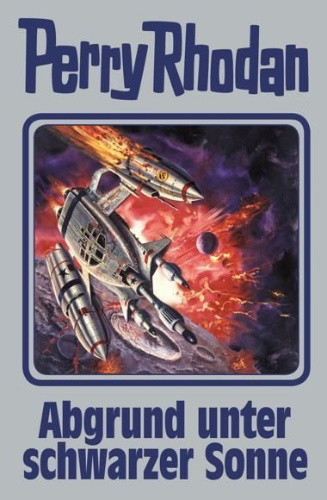 Buchcover und Innenansicht für das Buch: Perry Rhodan 140. Abgrund unter schwarzer Sonne