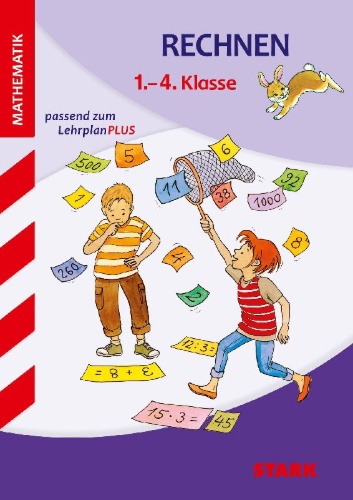 Buchcover und Innenansicht für das Buch: Training Grundschule - Rechnen 1.-4. Klasse