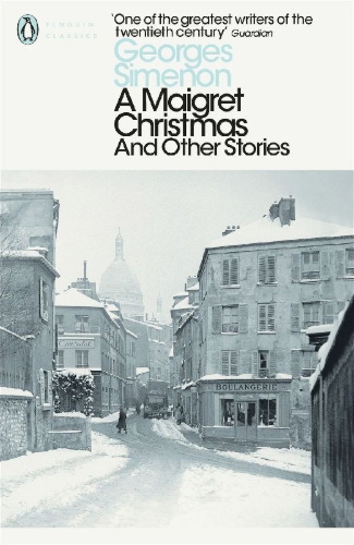 Buchcover und Innenansicht für das Buch: A Maigret Christmas