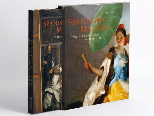 Buchcover und Innenansicht für das Buch: Spanische Malerei