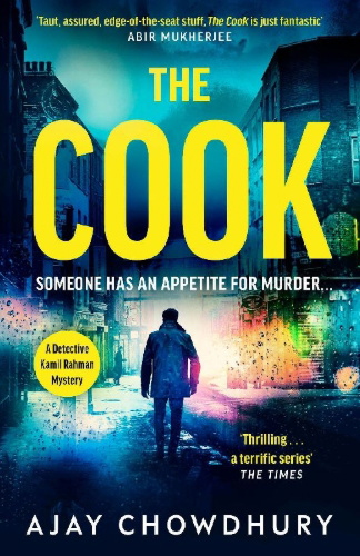 Buchcover und Innenansicht für das Buch: The Cook