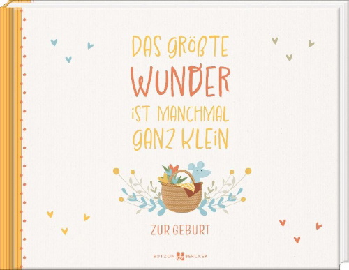 Buchcover und Innenansicht für das Buch: Das größte Wunder ist manchmal ganz klein
