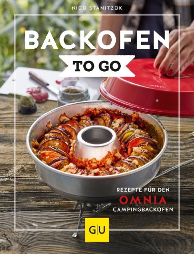 Buchcover und Innenansicht für das Buch: Backofen to go