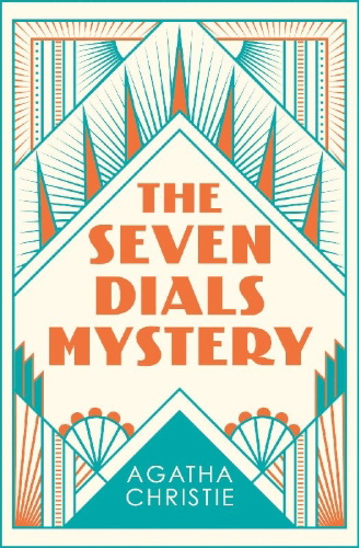 Buchcover und Innenansicht für das Buch: The Seven Dials Mystery. Special Edition