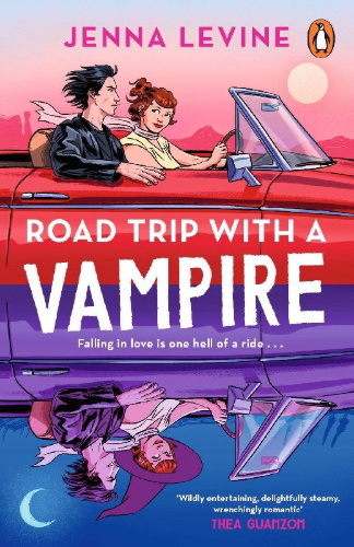 Buchcover und Innenansicht für das Buch: Road Trip with a Vampire