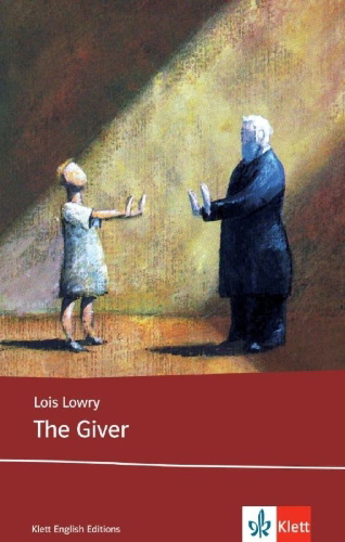 Buchcover und Innenansicht für das Buch: The Giver