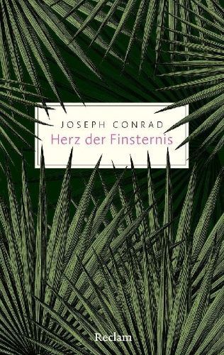 Buchcover und Innenansicht für das Buch: Herz der Finsternis
