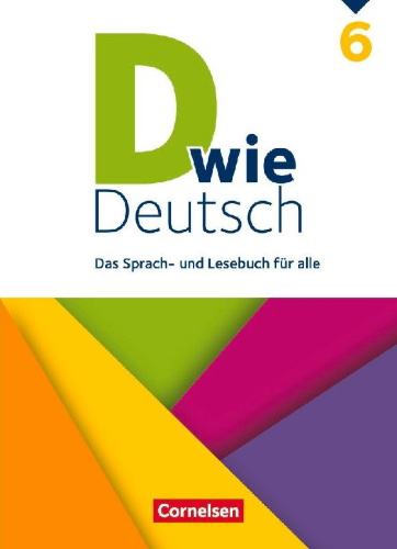 Buchcover und Innenansicht für das Buch: D wie Deutsch 6. Schuljahr - Schülerbuch