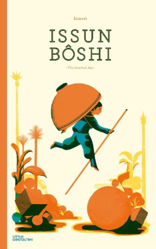 Buchcover und Innenansicht für das Buch: Issun Bôshi (Revised Edition)