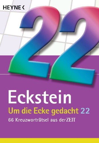 Buchcover und Innenansicht für das Buch: Um die Ecke gedacht 22