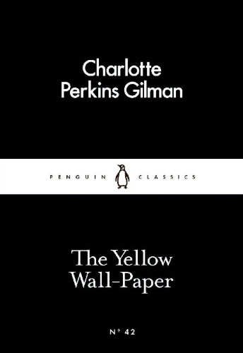 Buchcover und Innenansicht für das Buch: The Yellow Wall-Paper