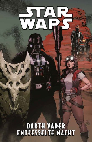 Buchcover und Innenansicht für das Buch: Darth Vader #33-#36; Darth Vader (2015) #3