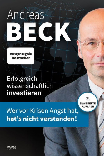 Buchcover und Innenansicht für das Buch: Erfolgreich wissenschaftlich investieren