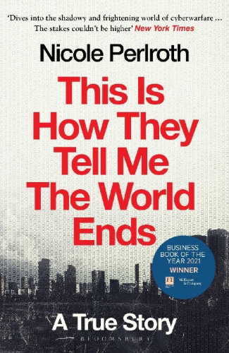 Buchcover und Innenansicht für das Buch: This Is How They Tell Me the World Ends
