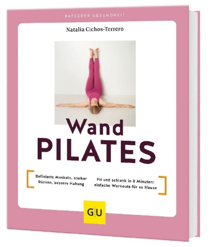 Buchcover und Innenansicht für das Buch: Wandpilates