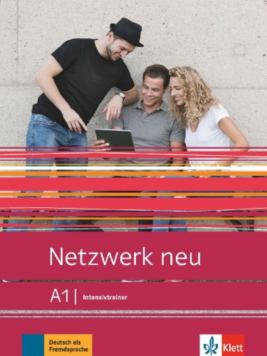 Buchcover und Innenansicht für das Buch: Netzwerk neu A1. Intensivtrainer