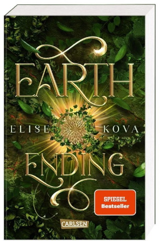 Buchcover und Innenansicht für das Buch: Earth's End