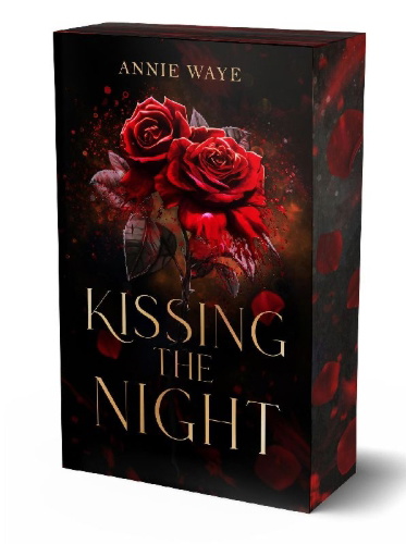 Buchcover und Innenansicht für das Buch: Kissing the Night