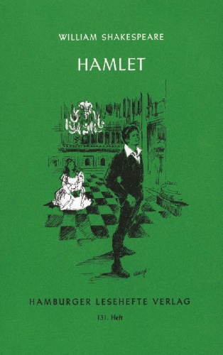 Buchcover und Innenansicht für das Buch: Hamlet