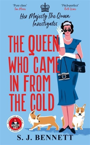 Buchcover und Innenansicht für das Buch: The Queen Who Came in from the Cold