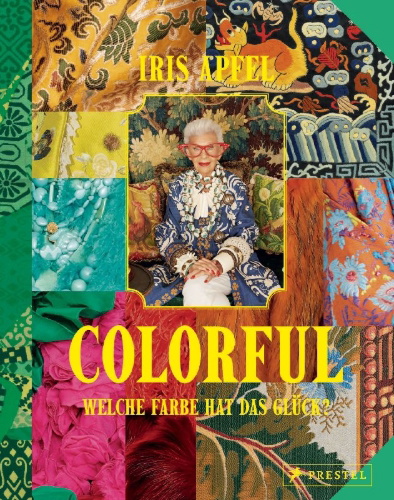Buchcover und Innenansicht für das Buch: Colourful. What is the colour of happiness?
