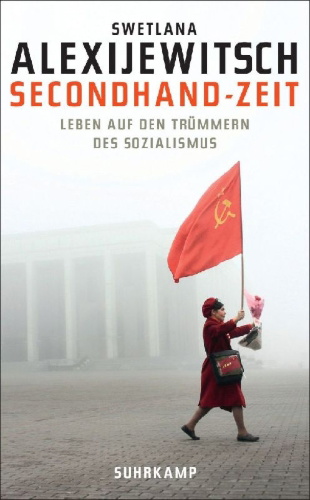 Buchcover und Innenansicht für das Buch: Secondhand-Zeit. Leben auf den Trümmern des Sozialismus