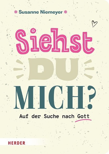 Buchcover und Innenansicht für das Buch: Siehst du mich?