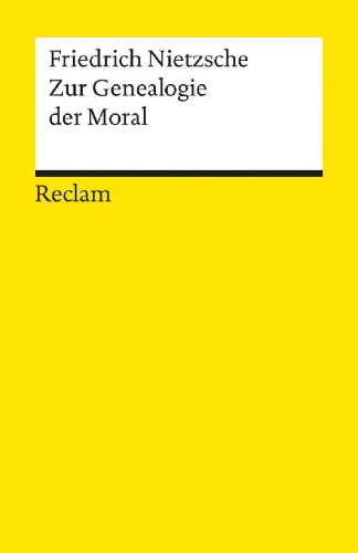 Buchcover und Innenansicht für das Buch: Zur Genealogie der Moral