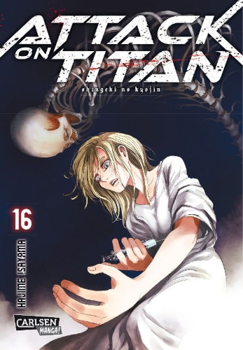 Buchcover und Innenansicht für das Buch: Shingeki no Kyojin