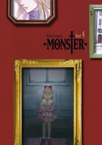 Buchcover und Innenansicht für das Buch: Monster Perfect Edition 4