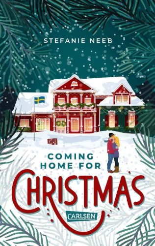Buchcover und Innenansicht für das Buch: Coming Home for Christmas