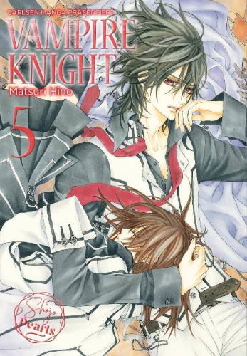 Buchcover und Innenansicht für das Buch: Vampire Knight