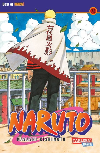 Buchcover und Innenansicht für das Buch: Naruto