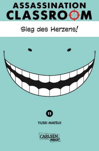 Buchcover und Innenansicht für das Buch: Ansatsu Kyoushitsu