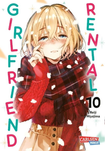 Buchcover und Innenansicht für das Buch: Kanojo, okarishimasu