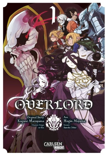 Buchcover und Innenansicht für das Buch: Overlord