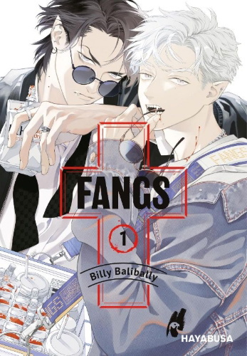 Buchcover und Innenansicht für das Buch: FANGS