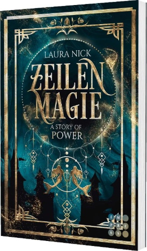 Buchcover und Innenansicht für das Buch: Zeilenmagie 3: A Story of Power