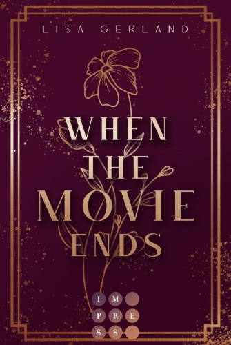 Buchcover und Innenansicht für das Buch: When the Movie ends