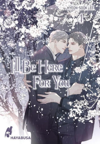 Buchcover und Innenansicht für das Buch: I'LL BE HERE FOR YOU