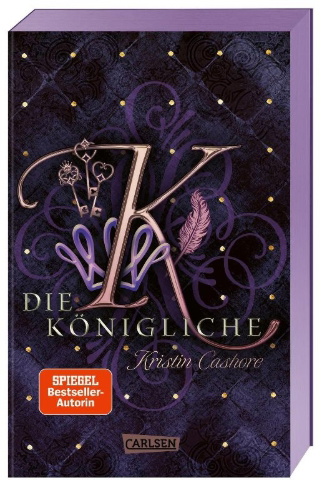 Buchcover und Innenansicht für das Buch: Bitterblue