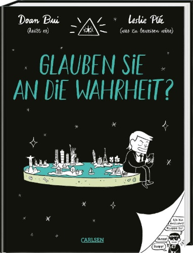 Buchcover und Innenansicht für das Buch: Glauben Sie an die Wahrheit?