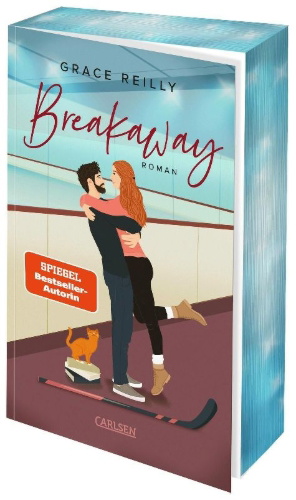 Buchcover und Innenansicht für das Buch: Breakaway