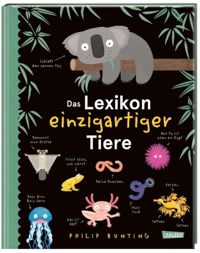 Buchcover und Innenansicht für das Buch: The world's most pointless animals