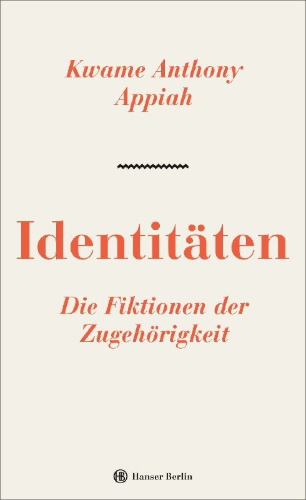 Buchcover und Innenansicht für das Buch: The Lies That Bind. Rethinking Identity